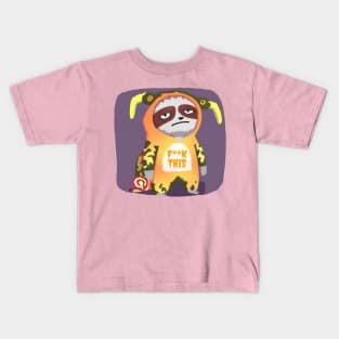 Halloween is done Kids T-Shirt